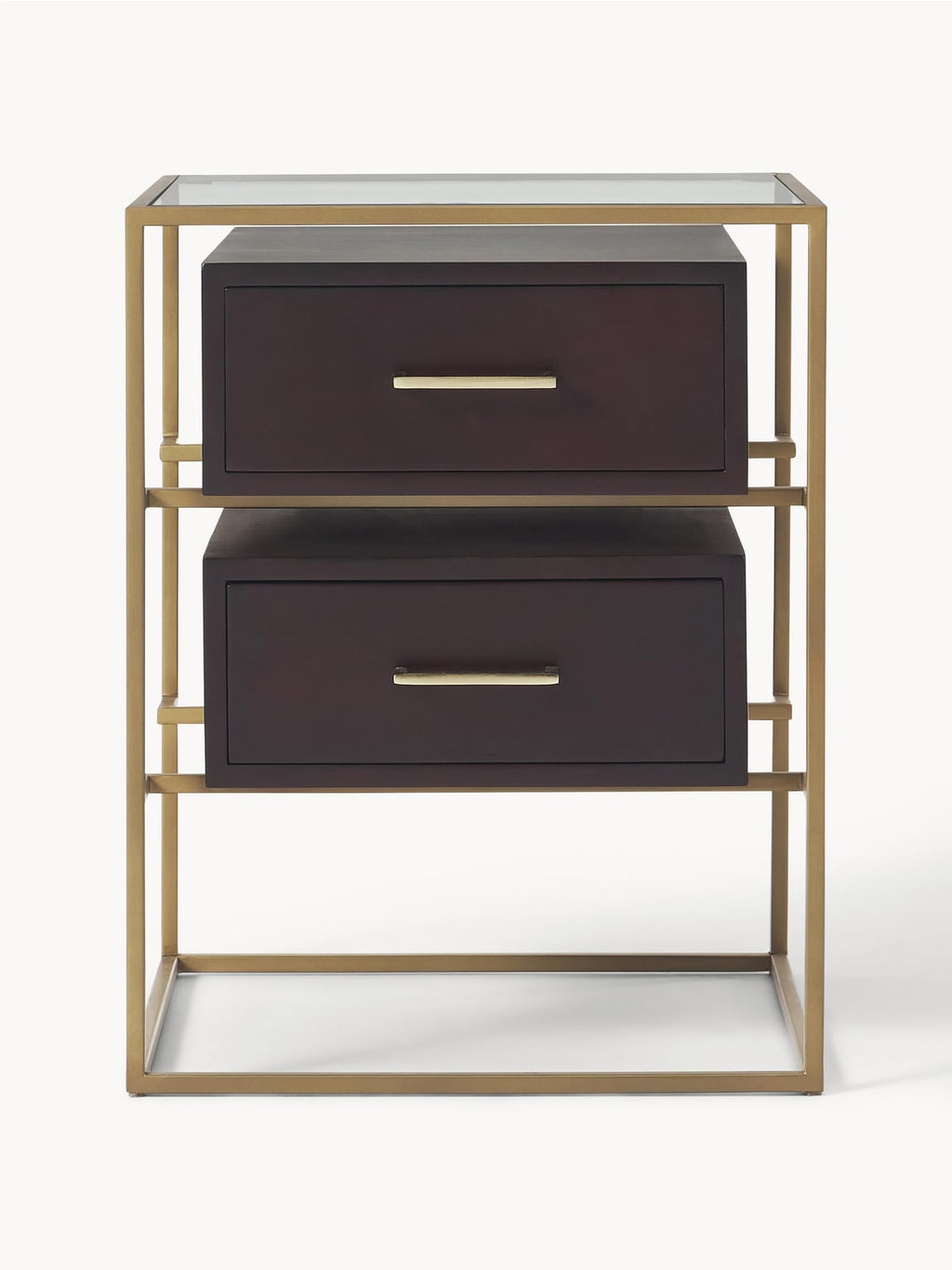 Haltwhistle Mango Wood Bedside Table