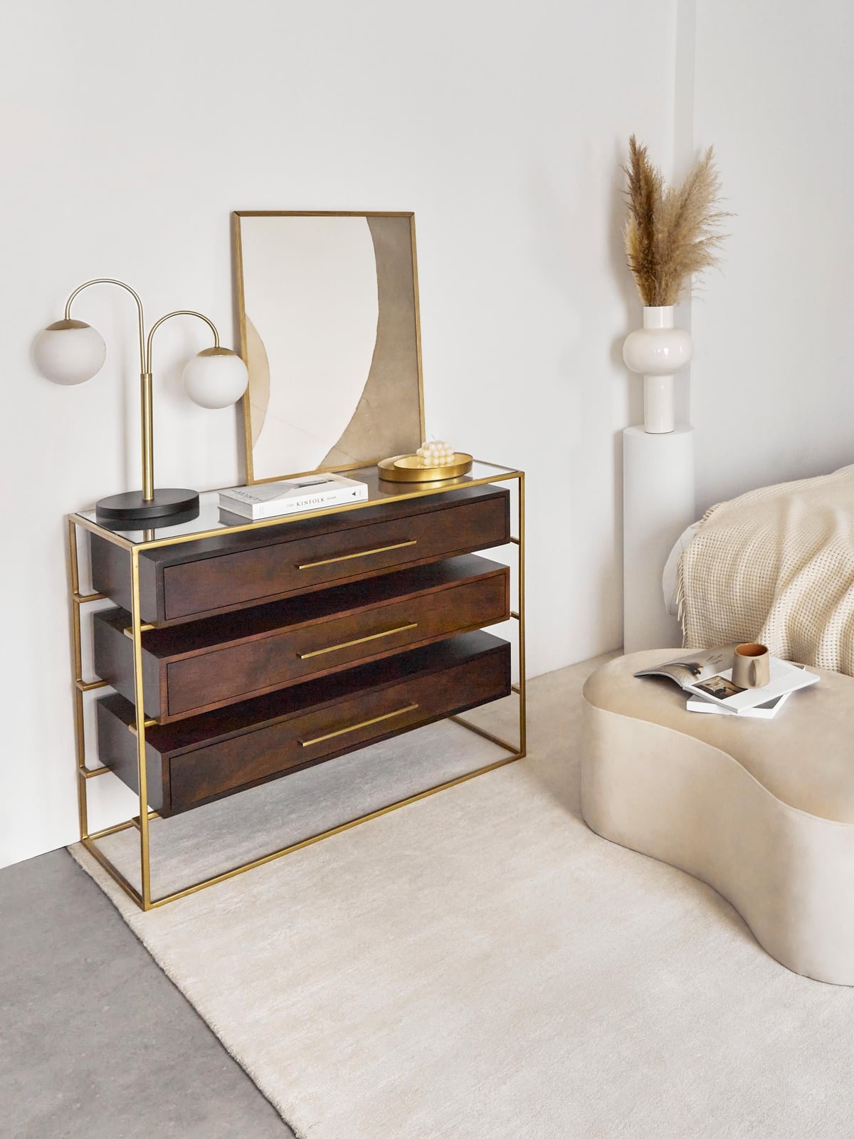 Haltwhistle Mango Wood Chest of Drawers