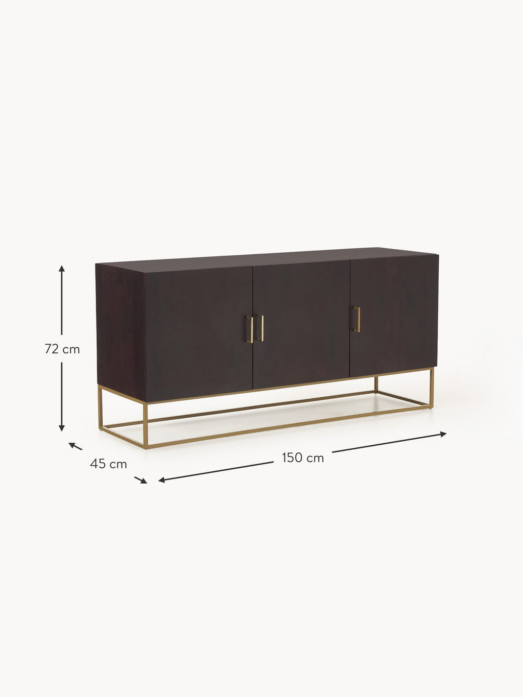 Haltwhistle Mango Wood Sideboard