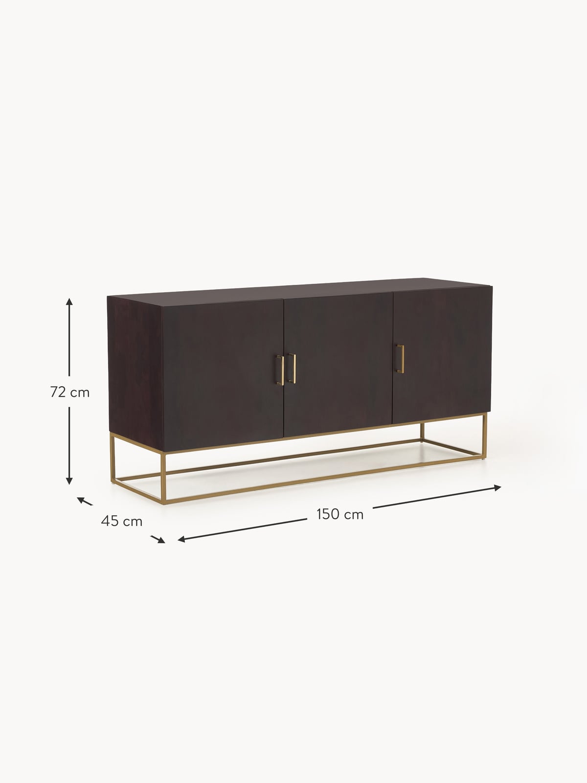 Haltwhistle Mango Wood Sideboard