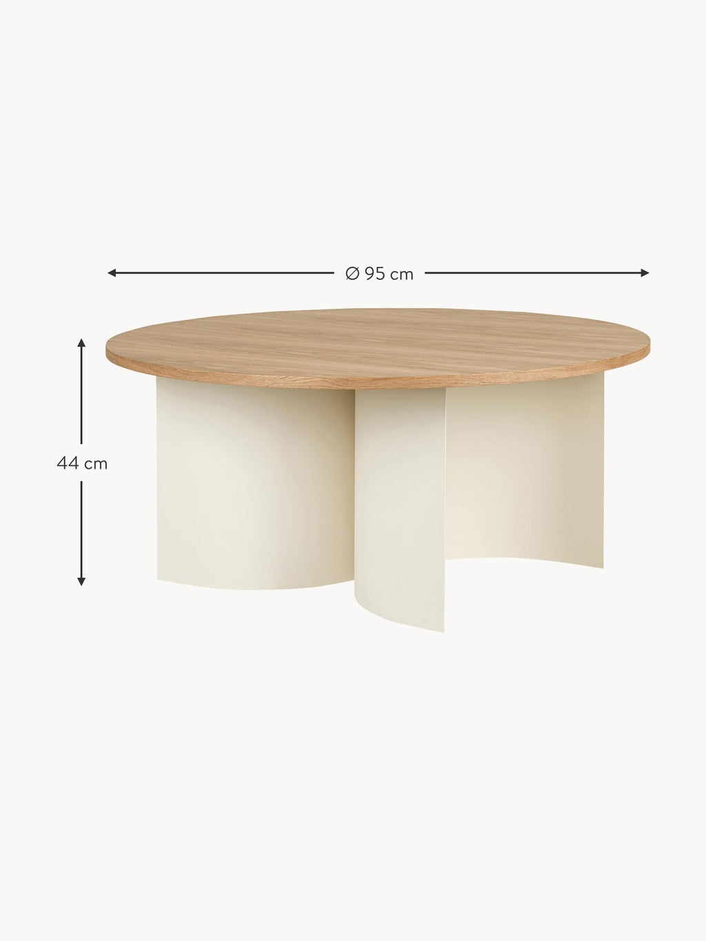 Haltwhistle Round Xl Coffee Table