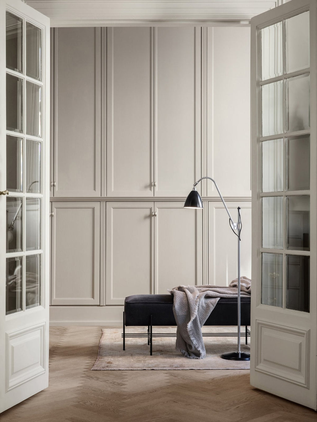 Harlow BL3 Height-Adjustable Reading Lamp
