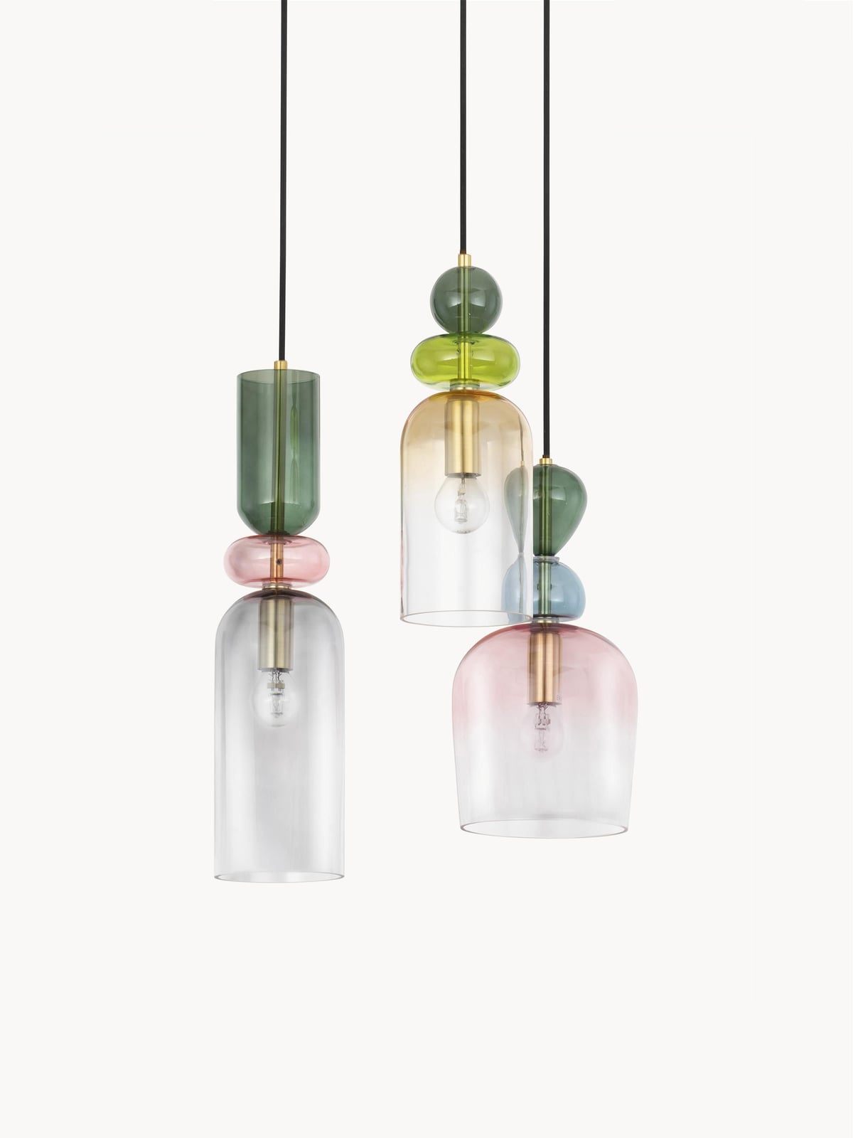 Harlow Cluster Pendant Light