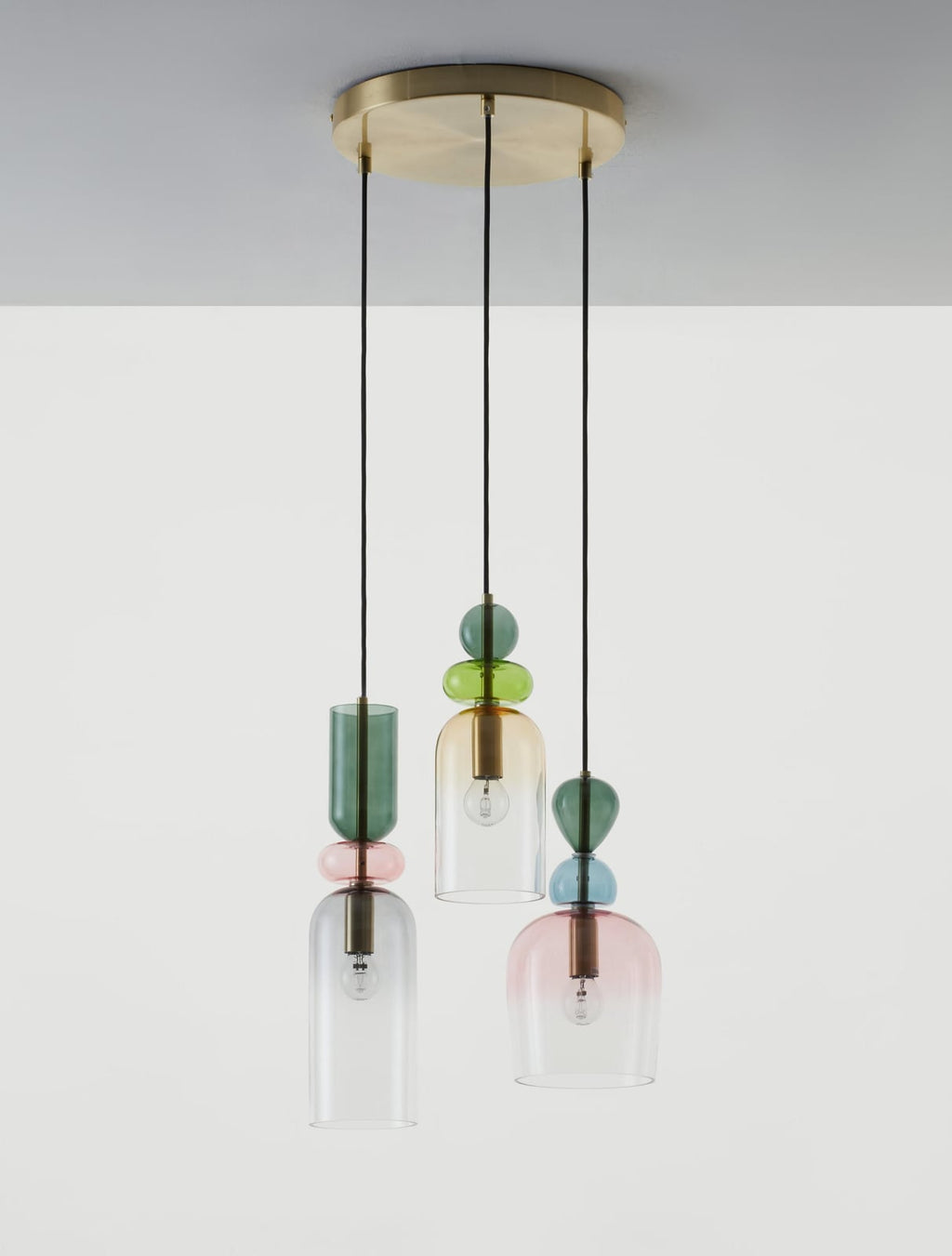 Harlow Cluster Pendant Light