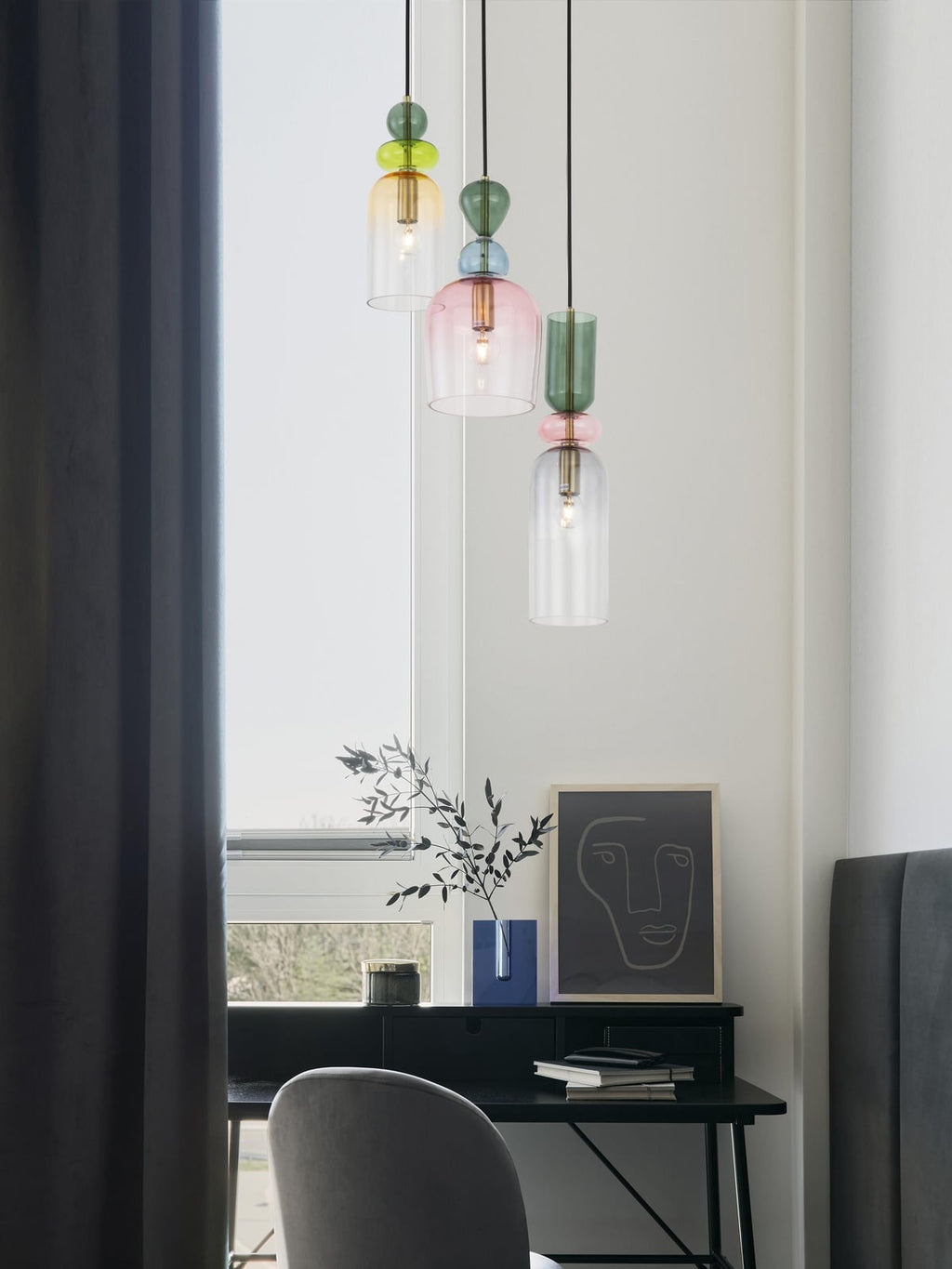 Harlow Cluster Pendant Light