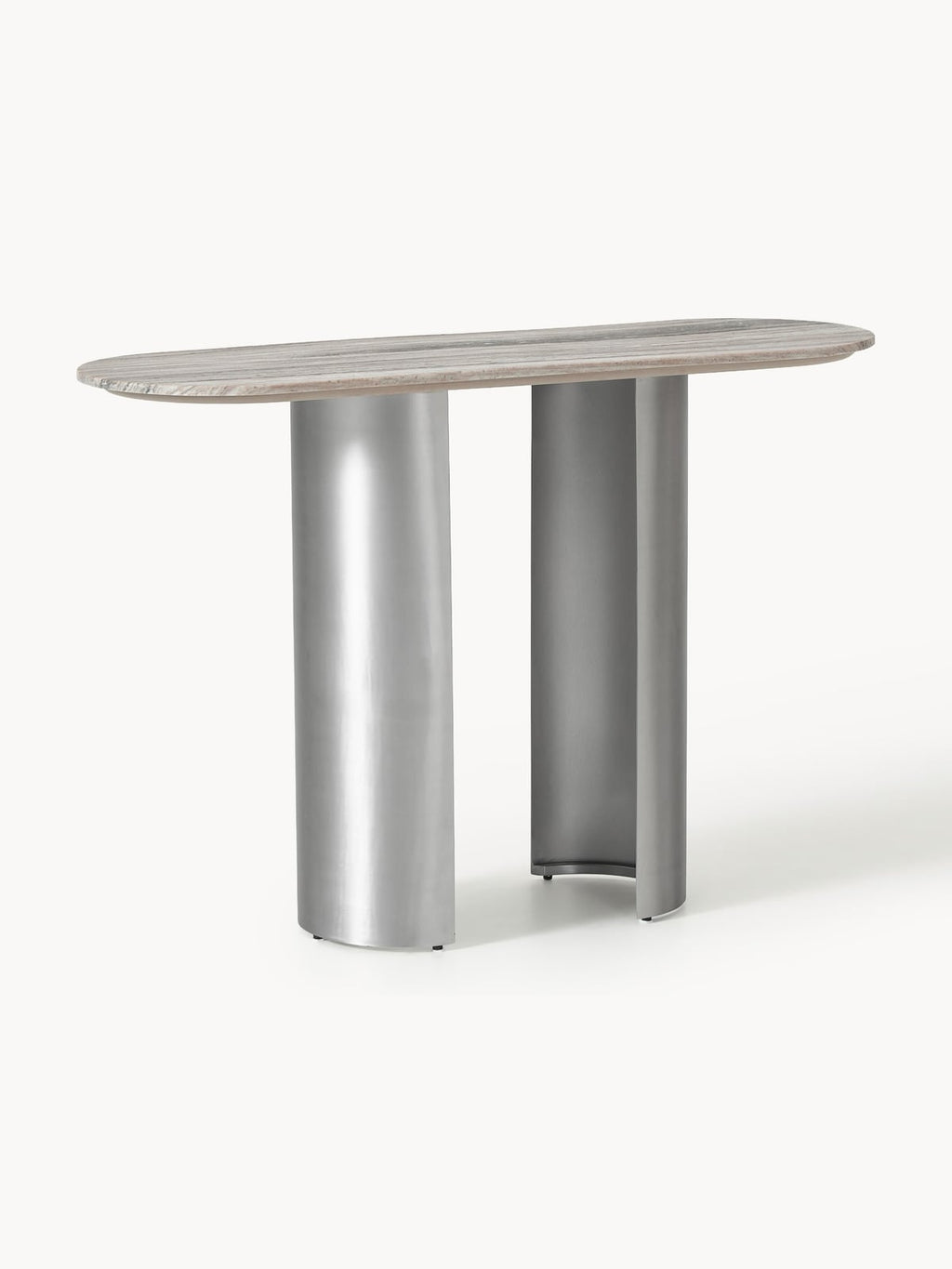 Harlow Console Table with Marble Top