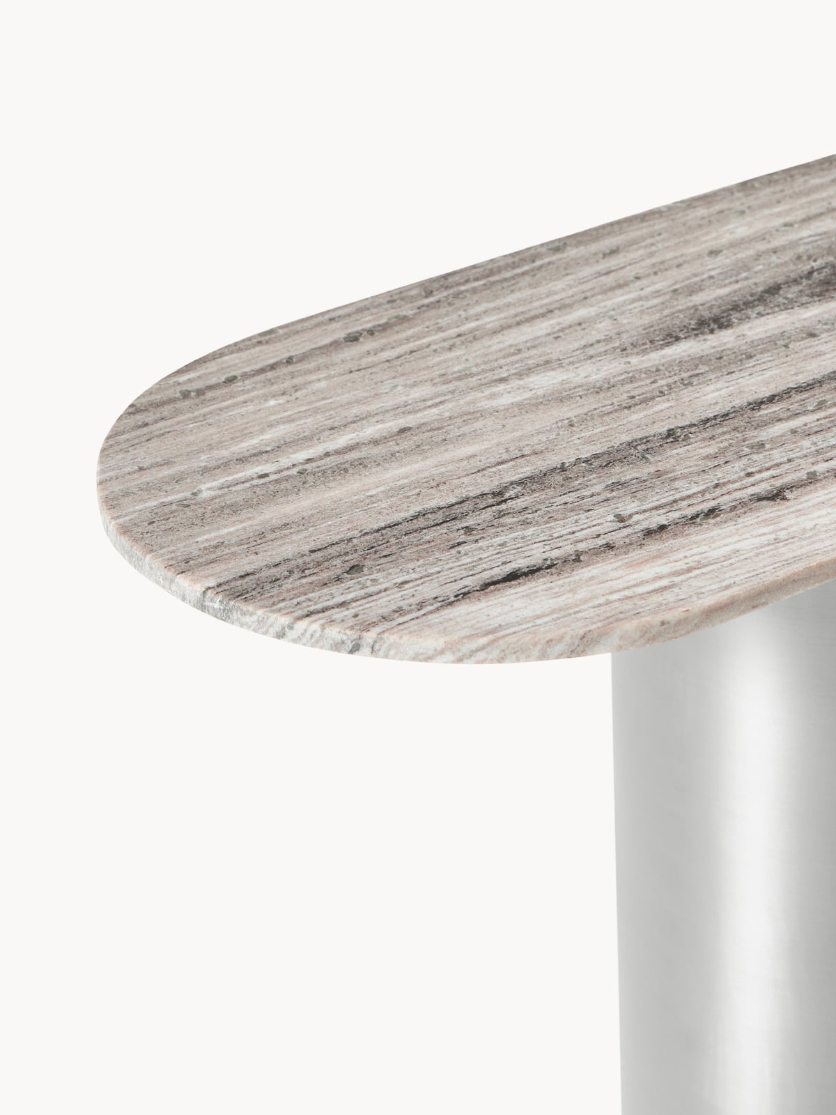 Harlow Console Table with Marble Top