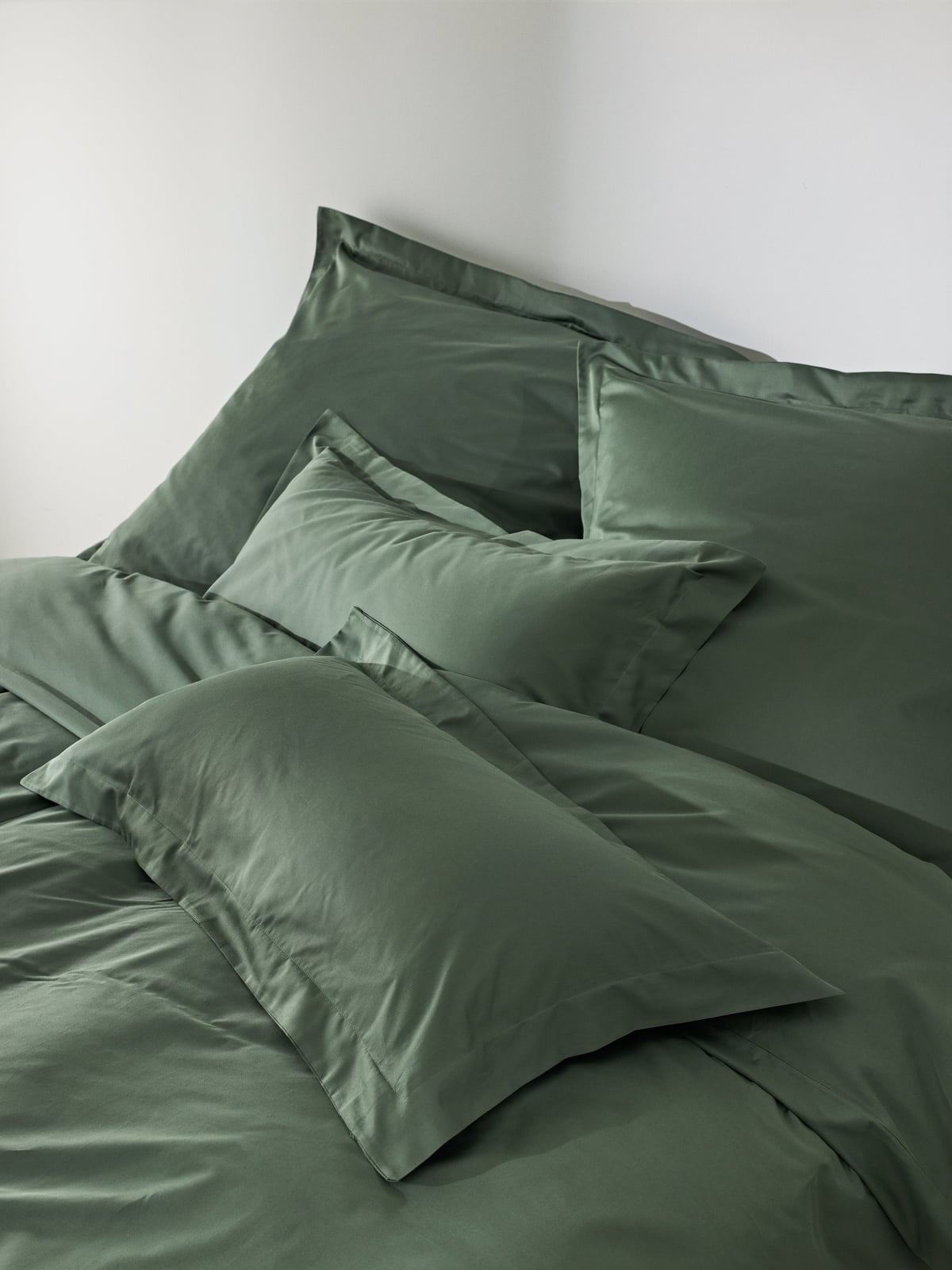 Harlow Cotton Sateen Duvet Cover