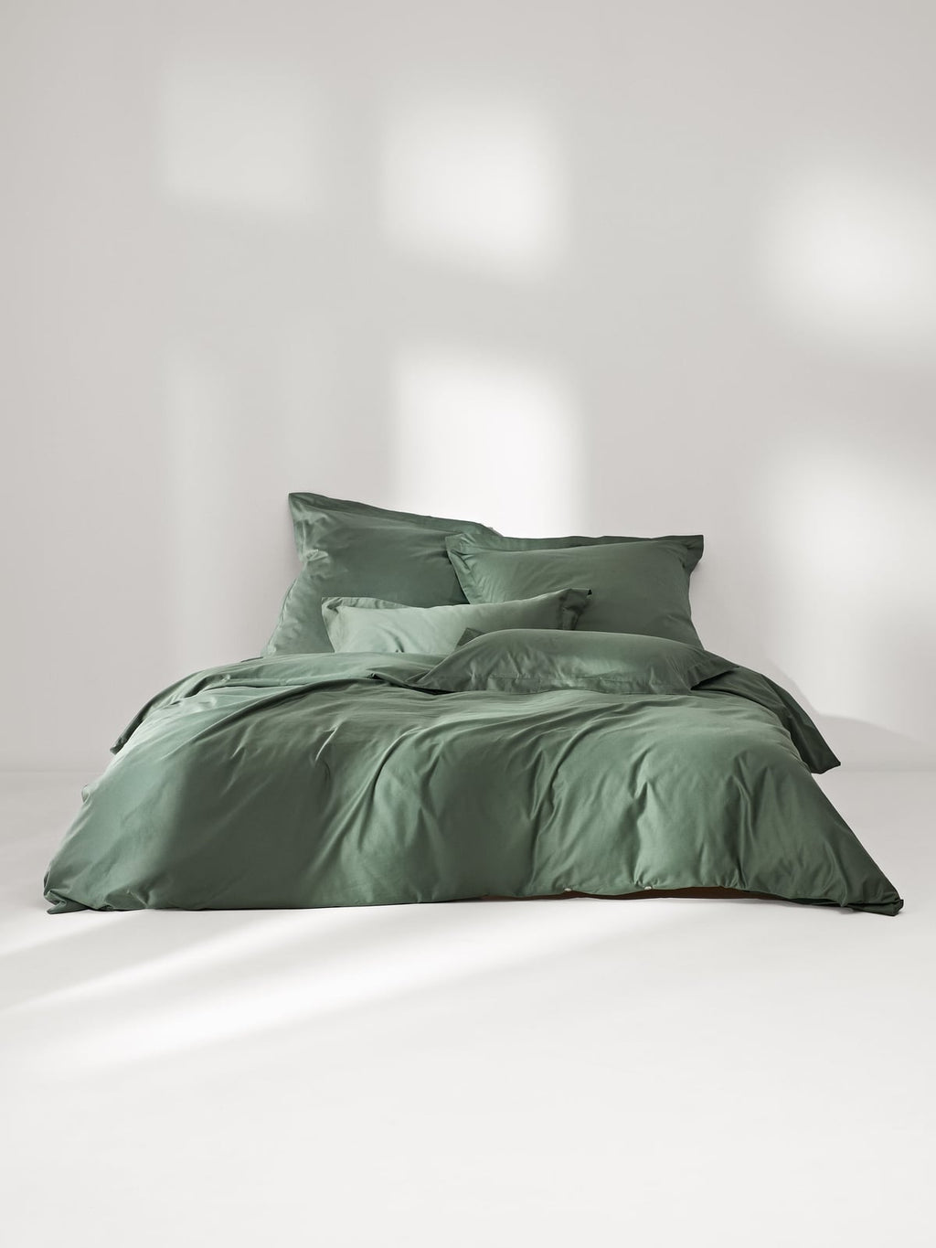 Harlow Cotton Sateen Duvet Cover