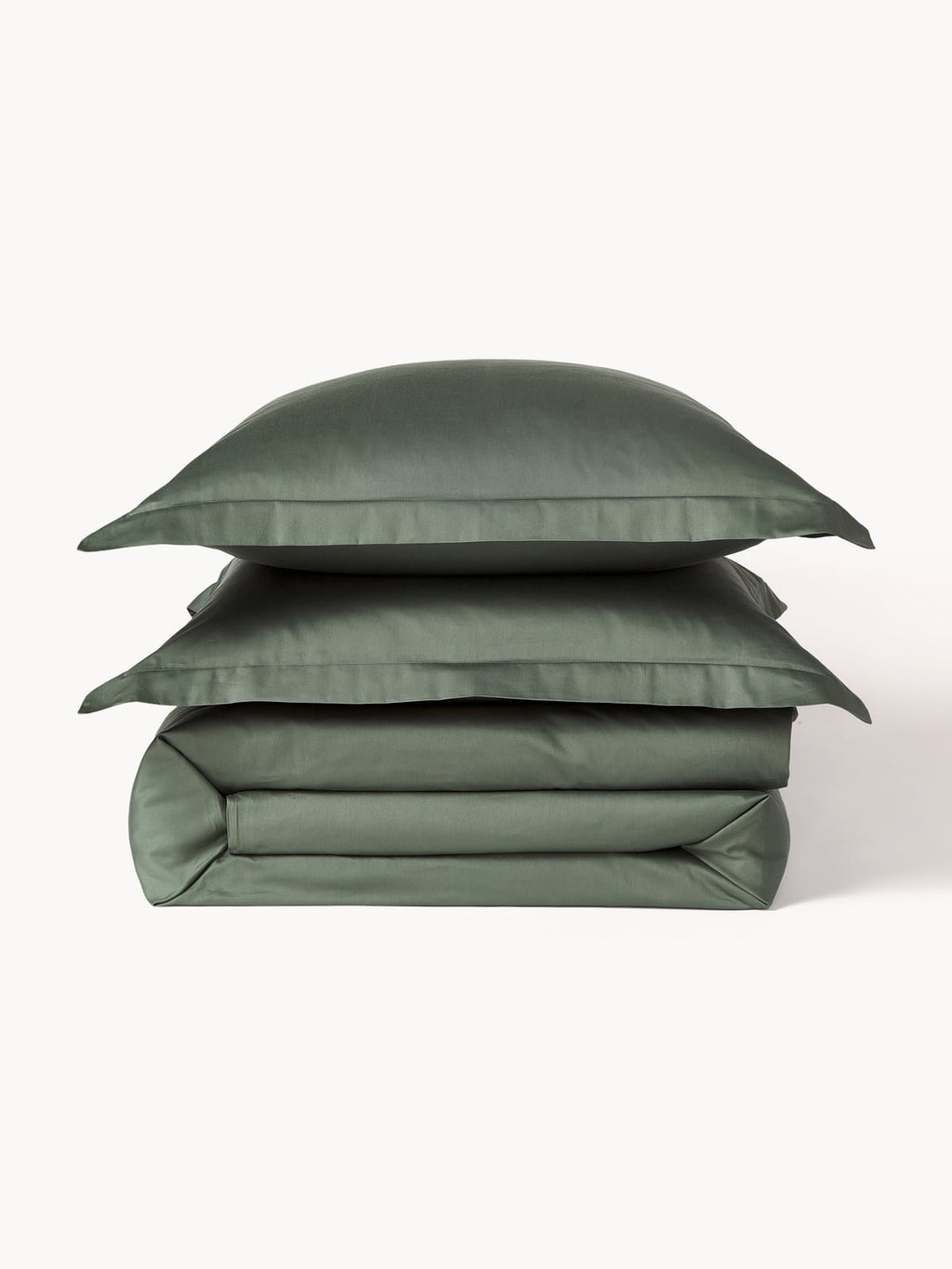 Harlow Cotton Sateen Duvet Cover