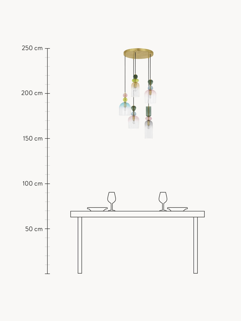 Harlow Dimmable Pendant Light