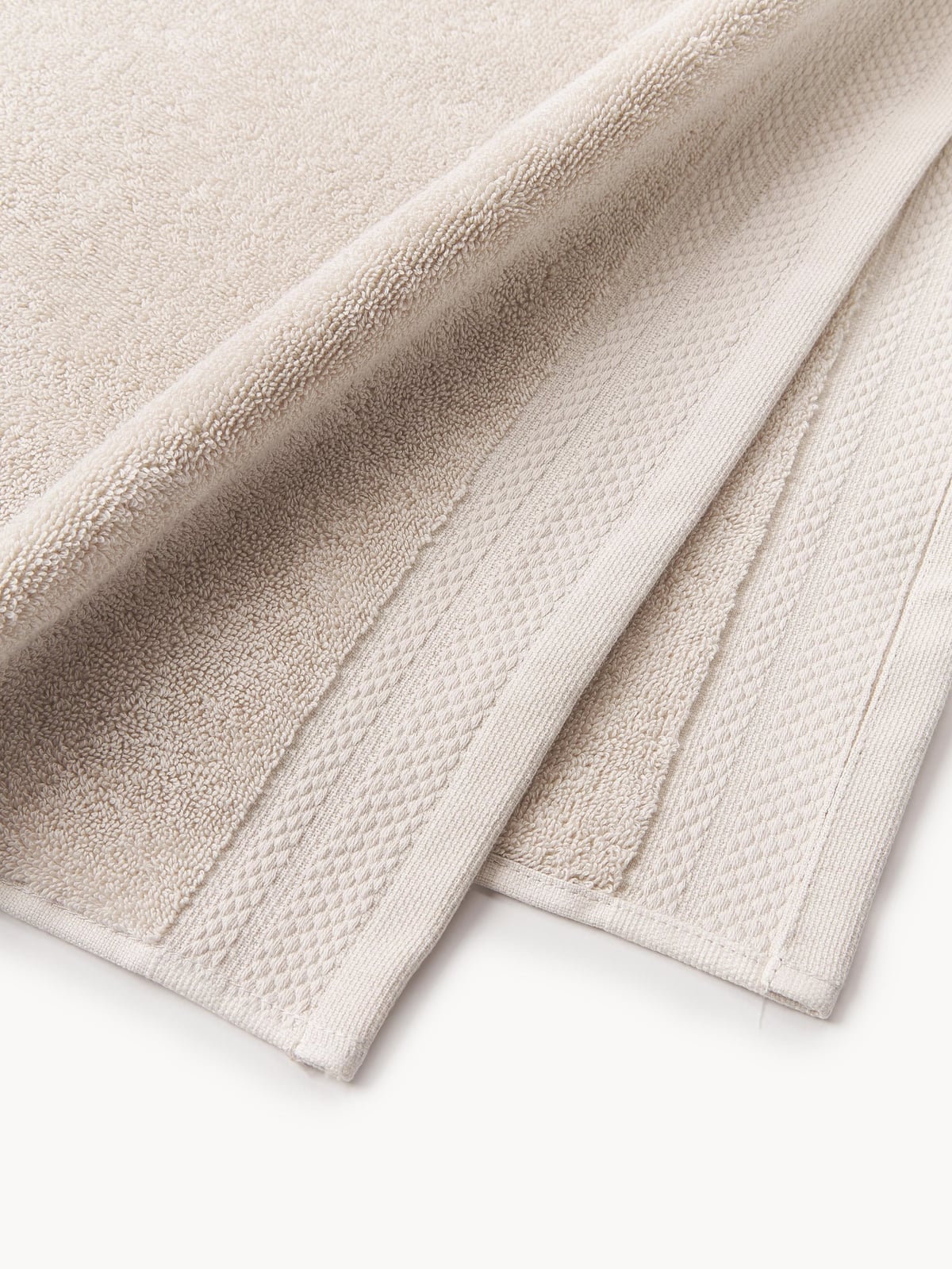 Harlow Organic Cotton Towel Set, in various set sizes