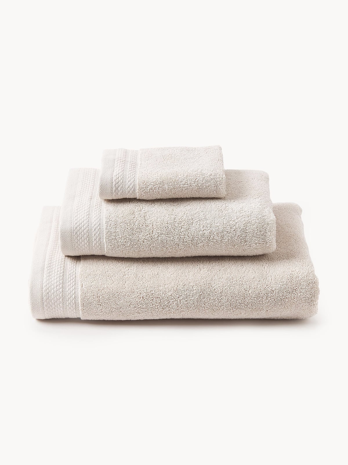 Harlow Organic Cotton Towel Set, in various set sizes