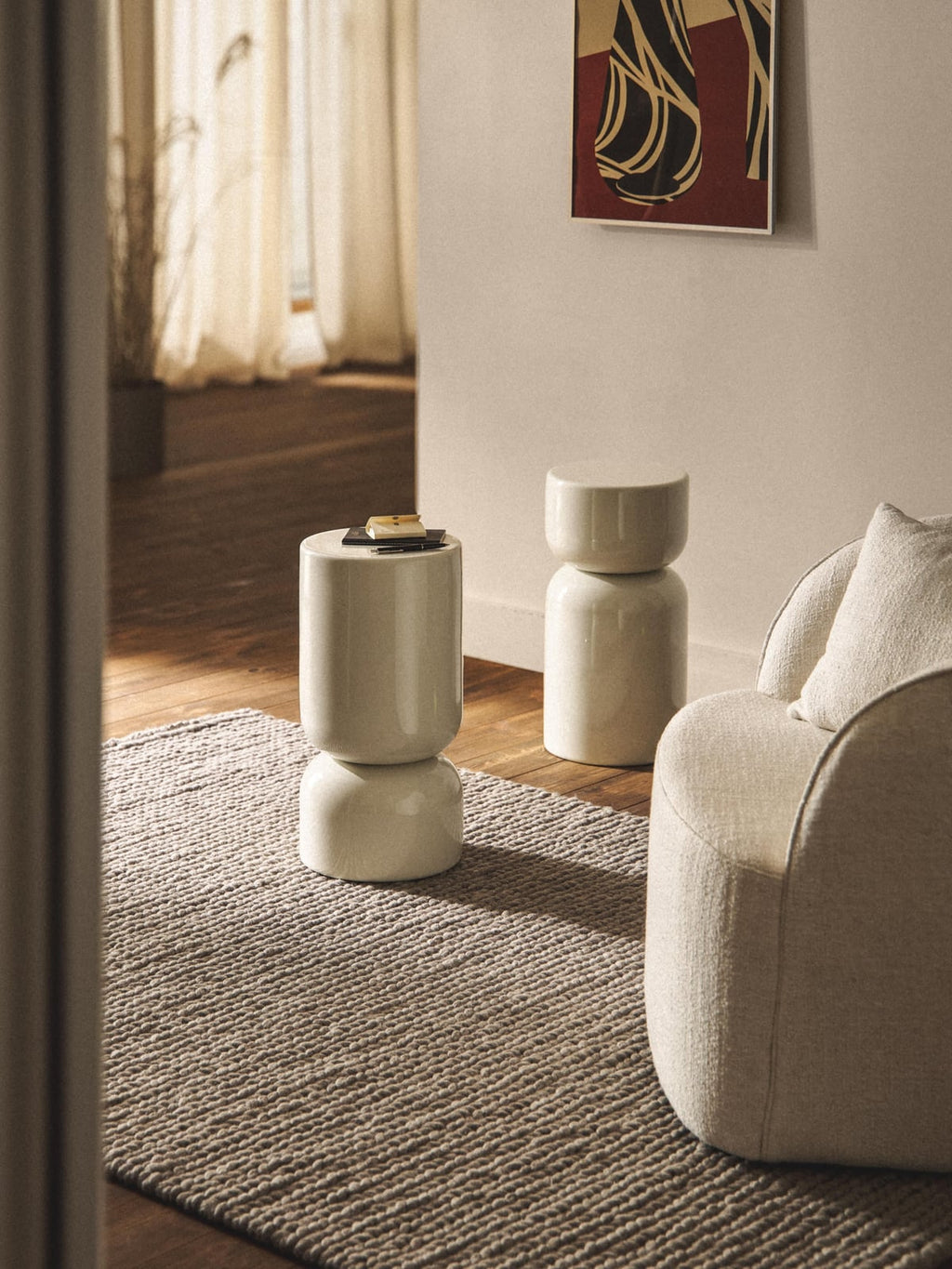 Harlow Side Tables, Set of 2