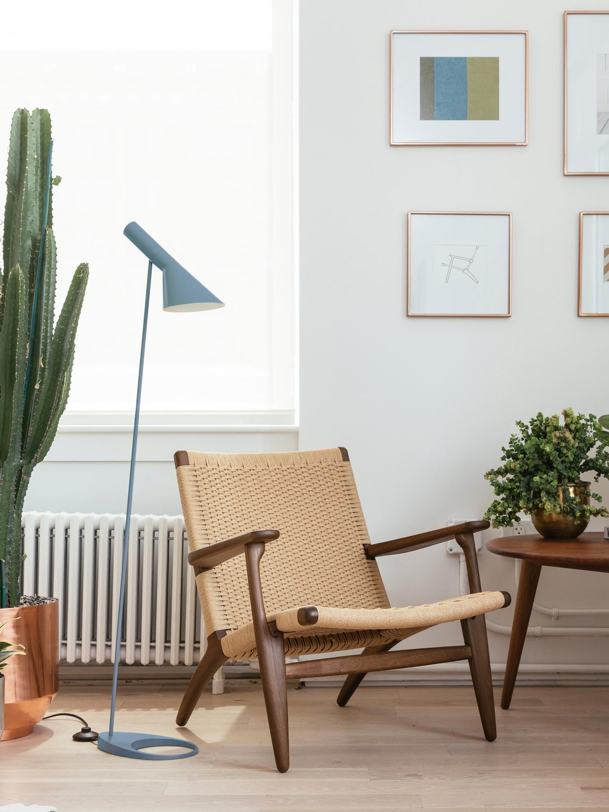 Hartwell AJ Small Reading Lamp