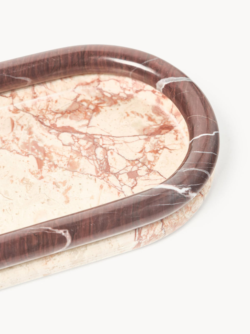 Hartwell Decorative Marble Tray