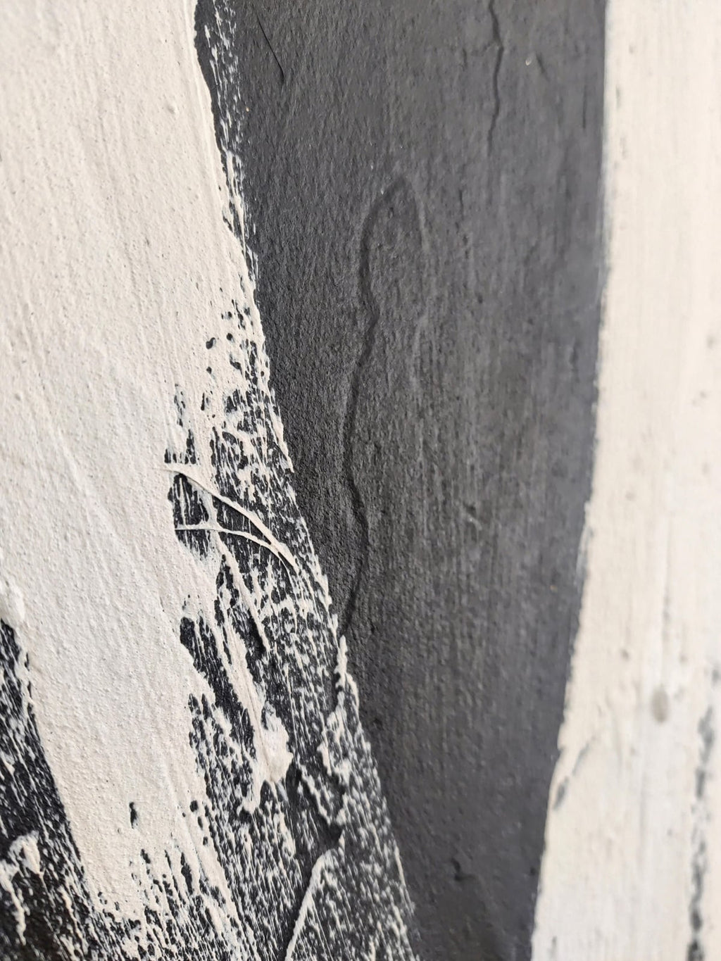 Hartwell Hand-Painted Canvas Art Spinning