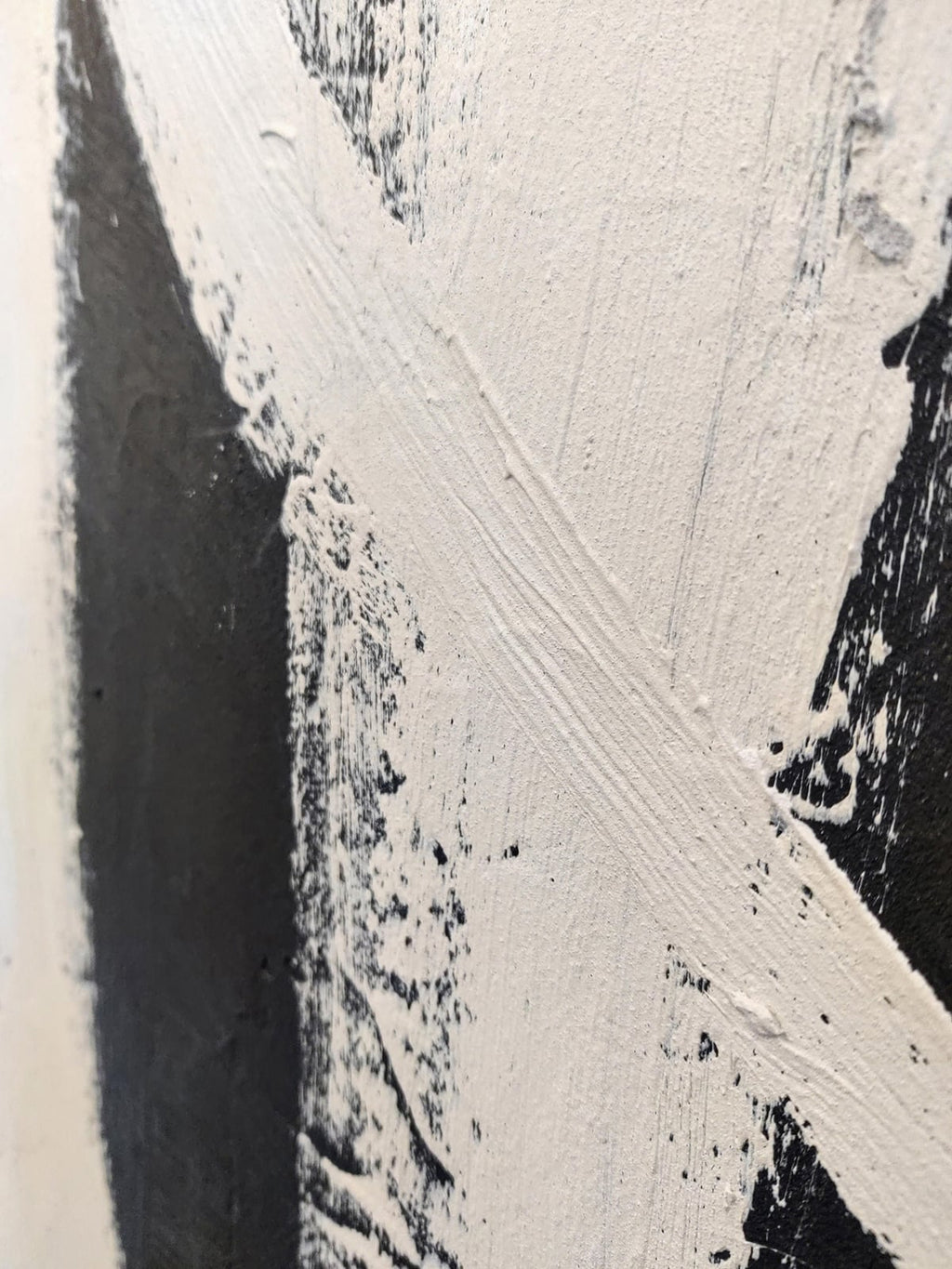 Hartwell Hand-Painted Canvas Art Spinning