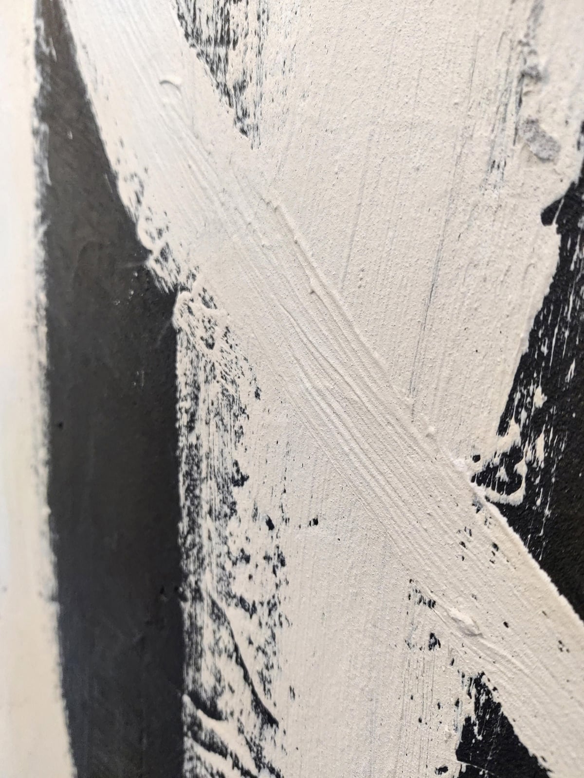 Hartwell Hand-Painted Canvas Art Spinning