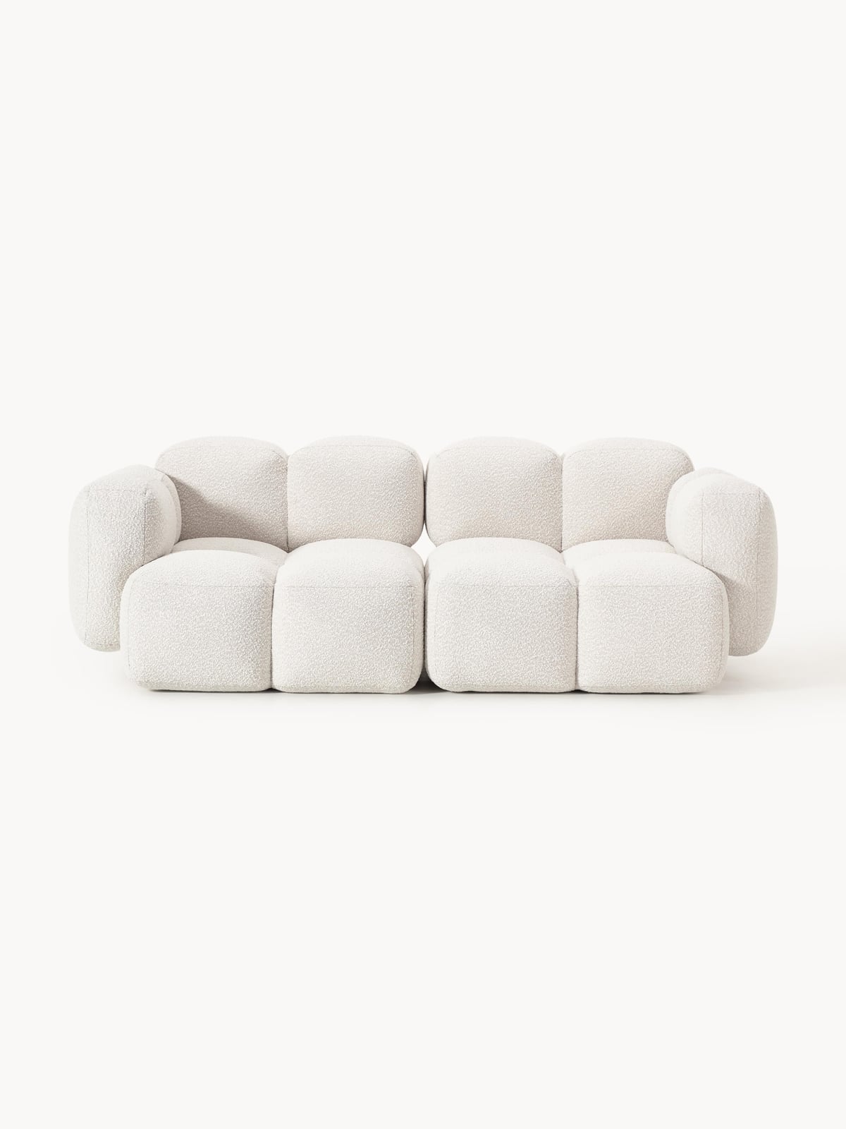 Hawkridge Bouclé Modular Sofa (2-seater)