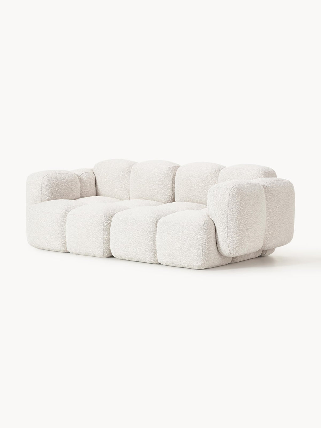 Hawkridge Bouclé Modular Sofa (2-seater)