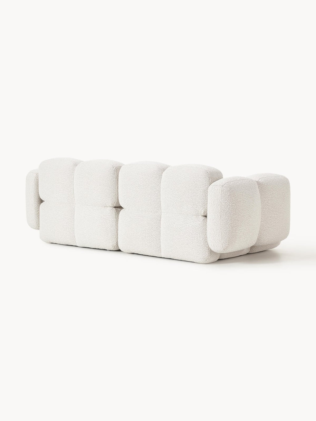 Hawkridge Bouclé Modular Sofa (2-seater)