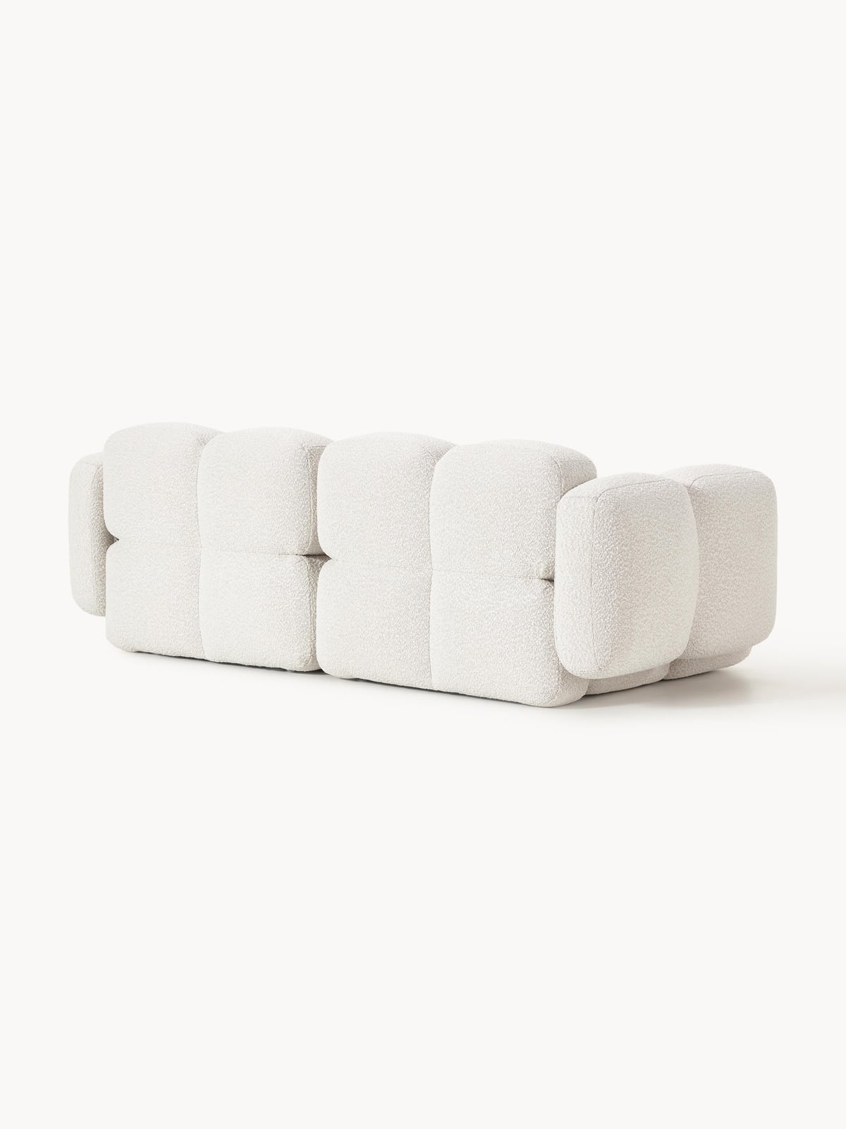 Hawkridge Bouclé Modular Sofa (2-seater)