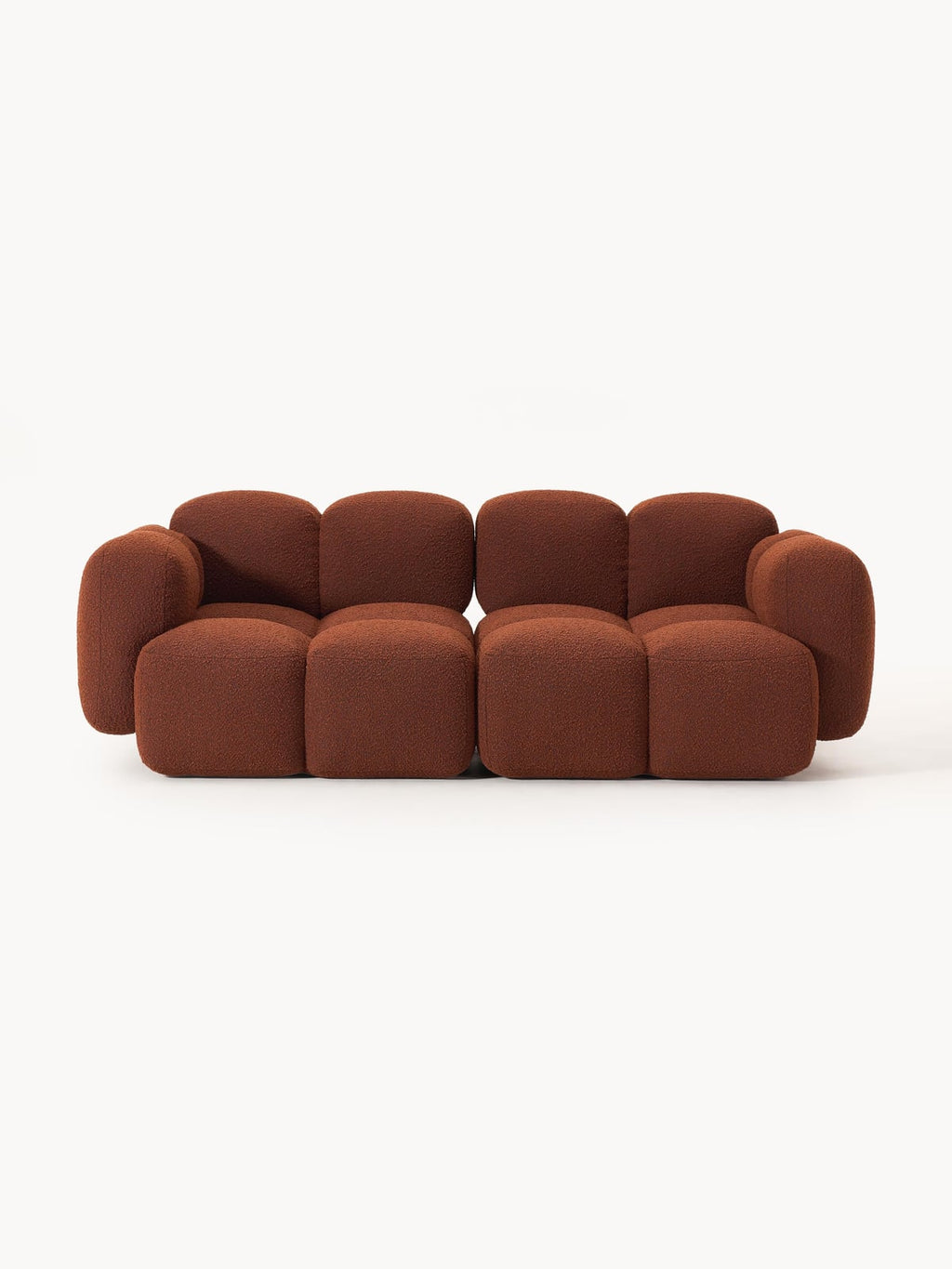 Hawkridge Bouclé Modular Sofa (3-seater)