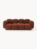 Hawkridge Bouclé Modular Sofa (3-seater)