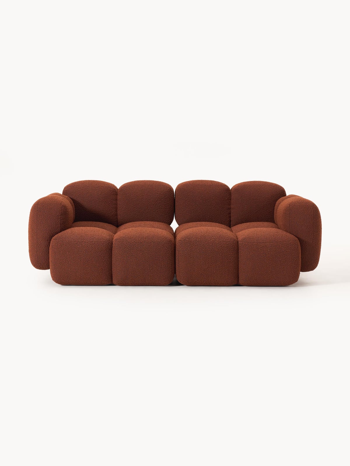 Hawkridge Bouclé Modular Sofa (3-seater)