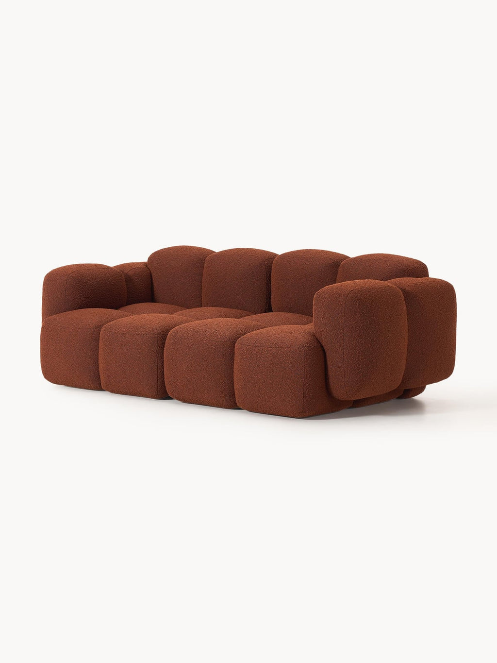 Hawkridge Bouclé Modular Sofa (3-seater)