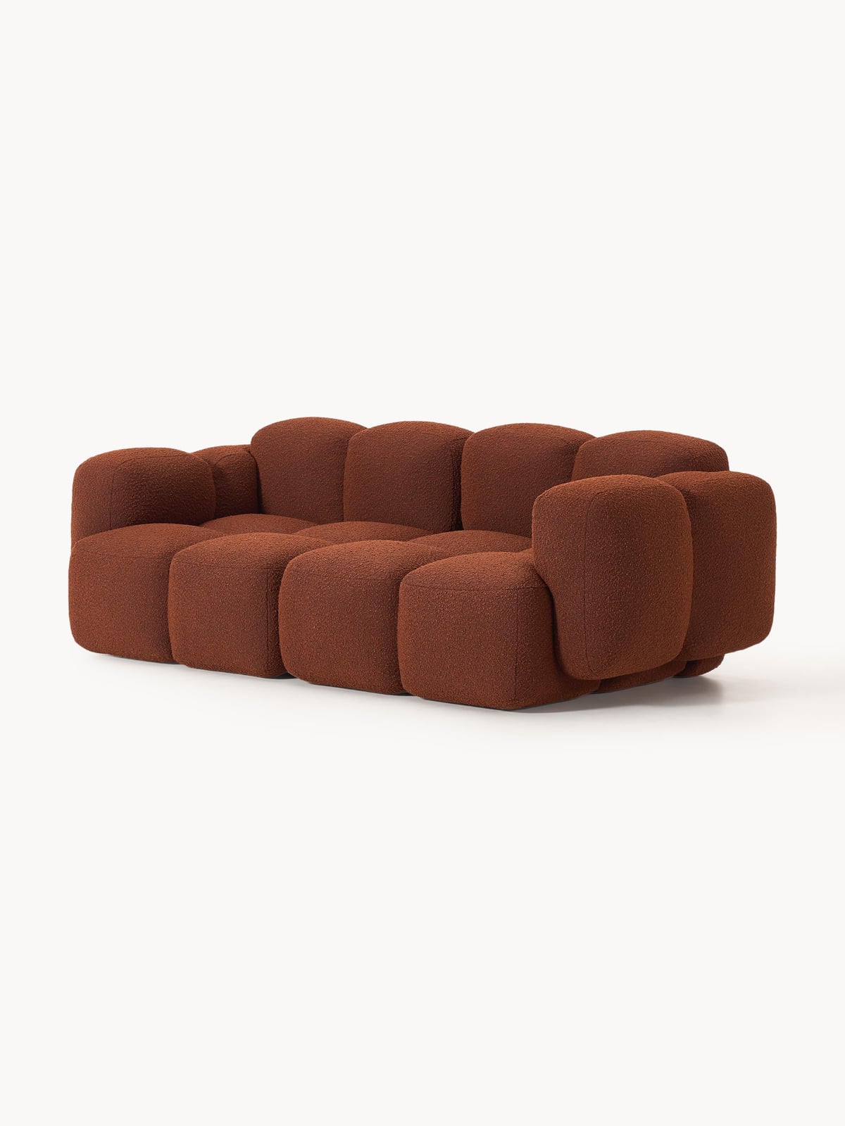 Hawkridge Bouclé Modular Sofa (3-seater)