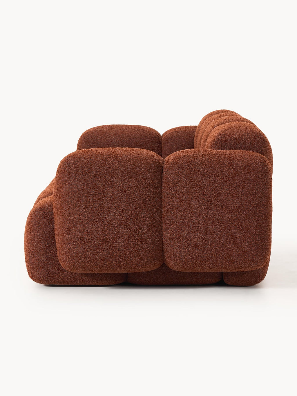 Hawkridge Bouclé Modular Sofa (3-seater)
