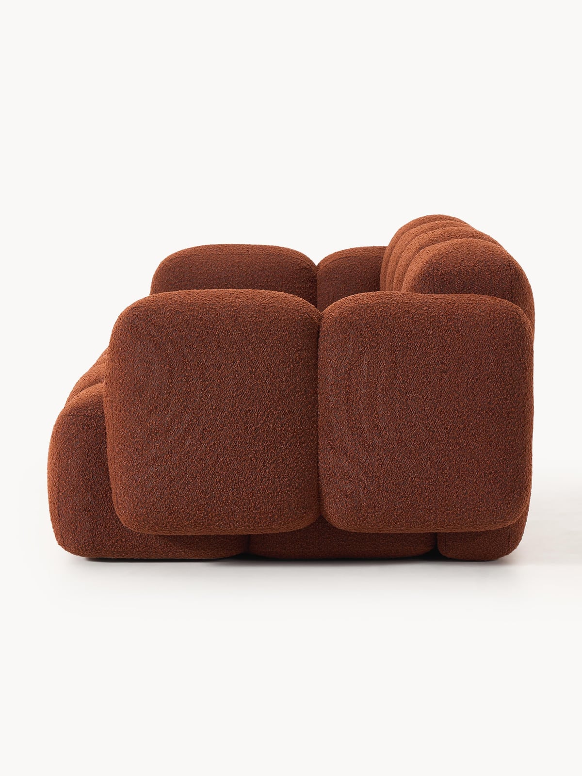 Hawkridge Bouclé Modular Sofa (3-seater)
