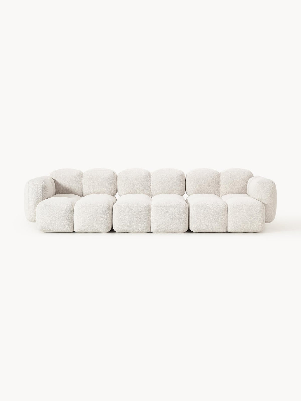 Hawkridge Bouclé Modular Sofa (4-seater)