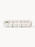 Hawkridge Bouclé Modular Sofa (4-seater)