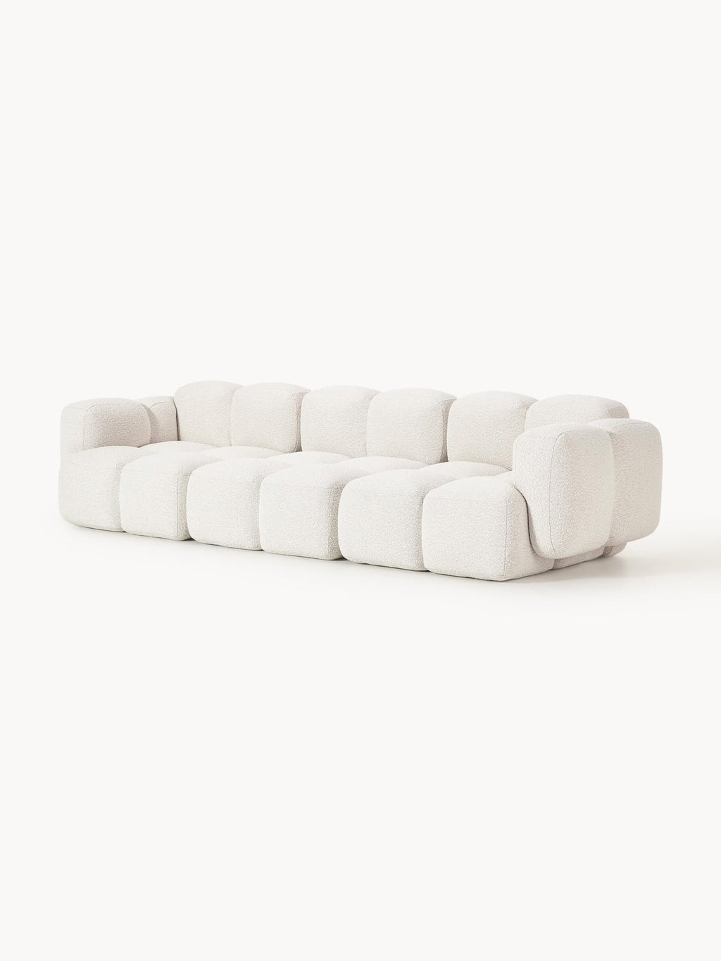 Hawkridge Bouclé Modular Sofa (4-seater)