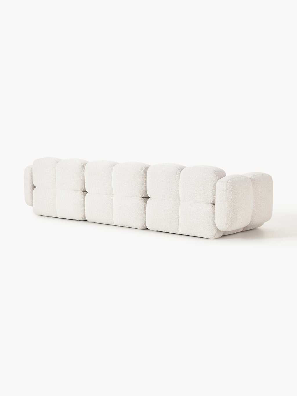 Hawkridge Bouclé Modular Sofa (4-seater)