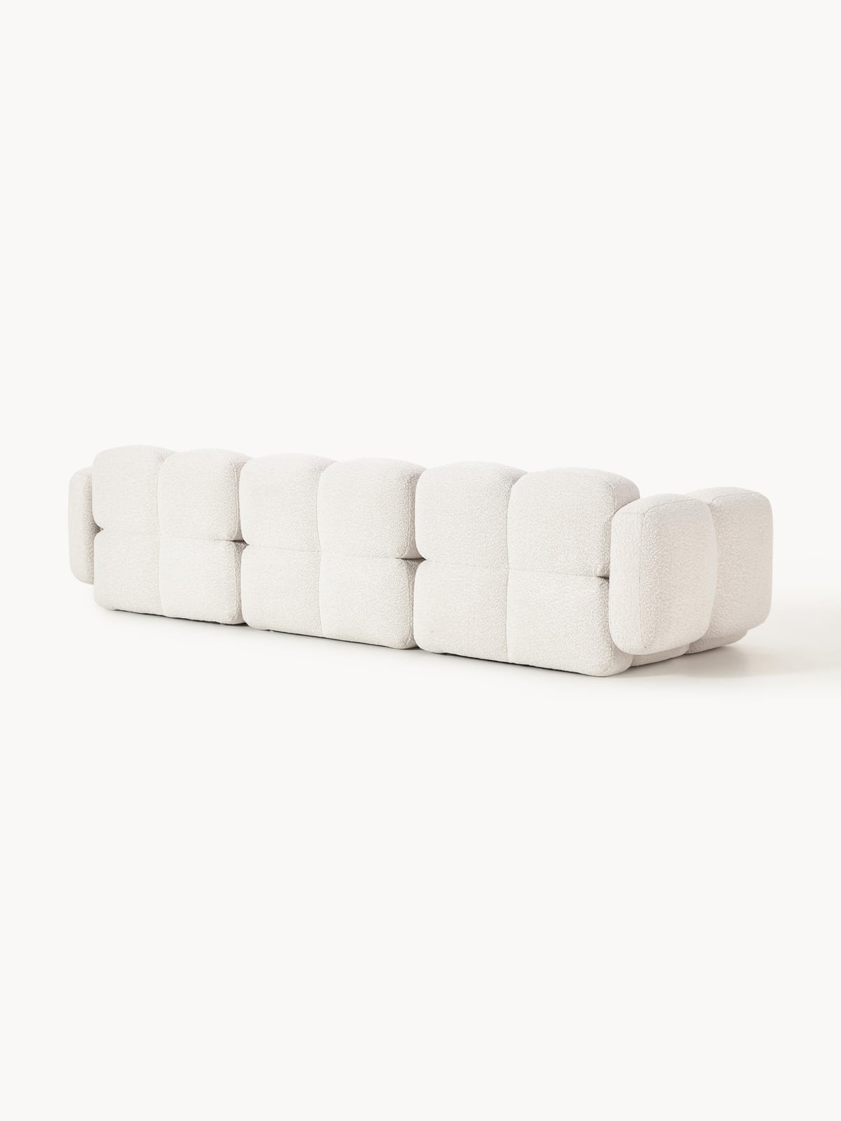 Hawkridge Bouclé Modular Sofa (4-seater)