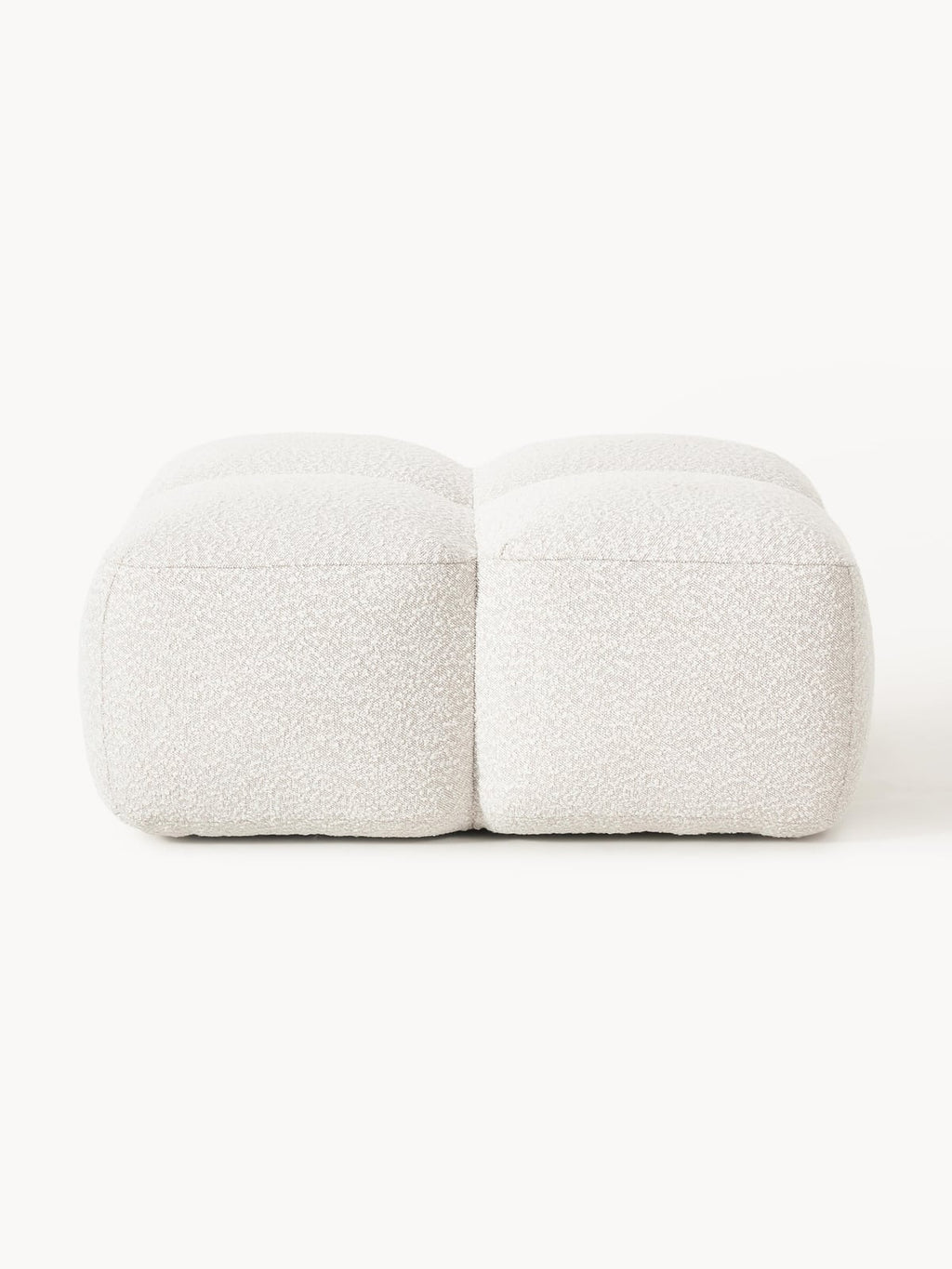 Hawkridge Bouclé Ottoman