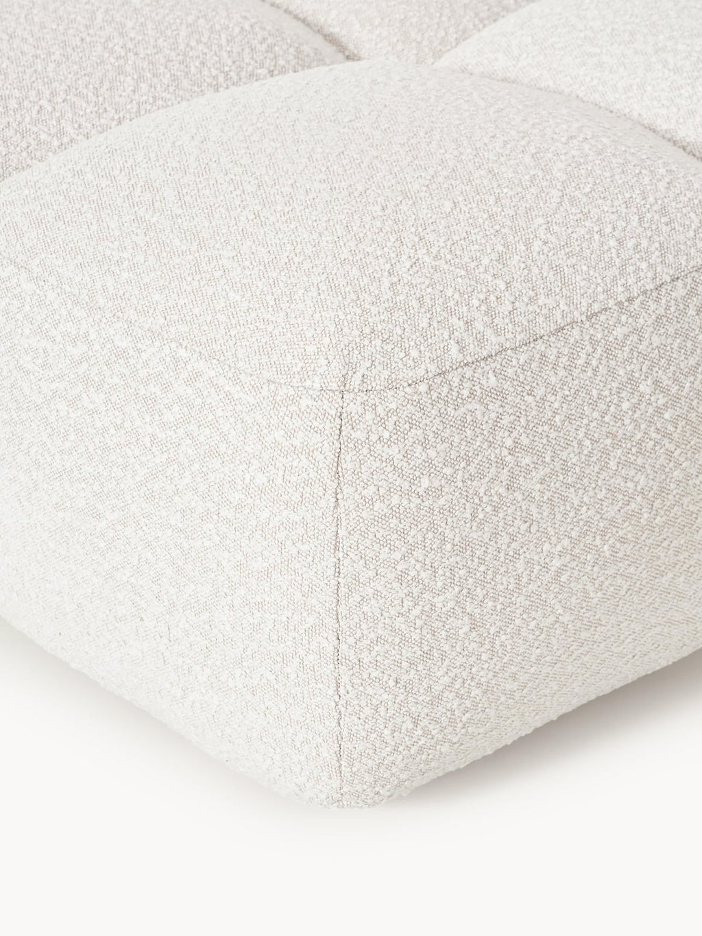 Hawkridge Bouclé Ottoman