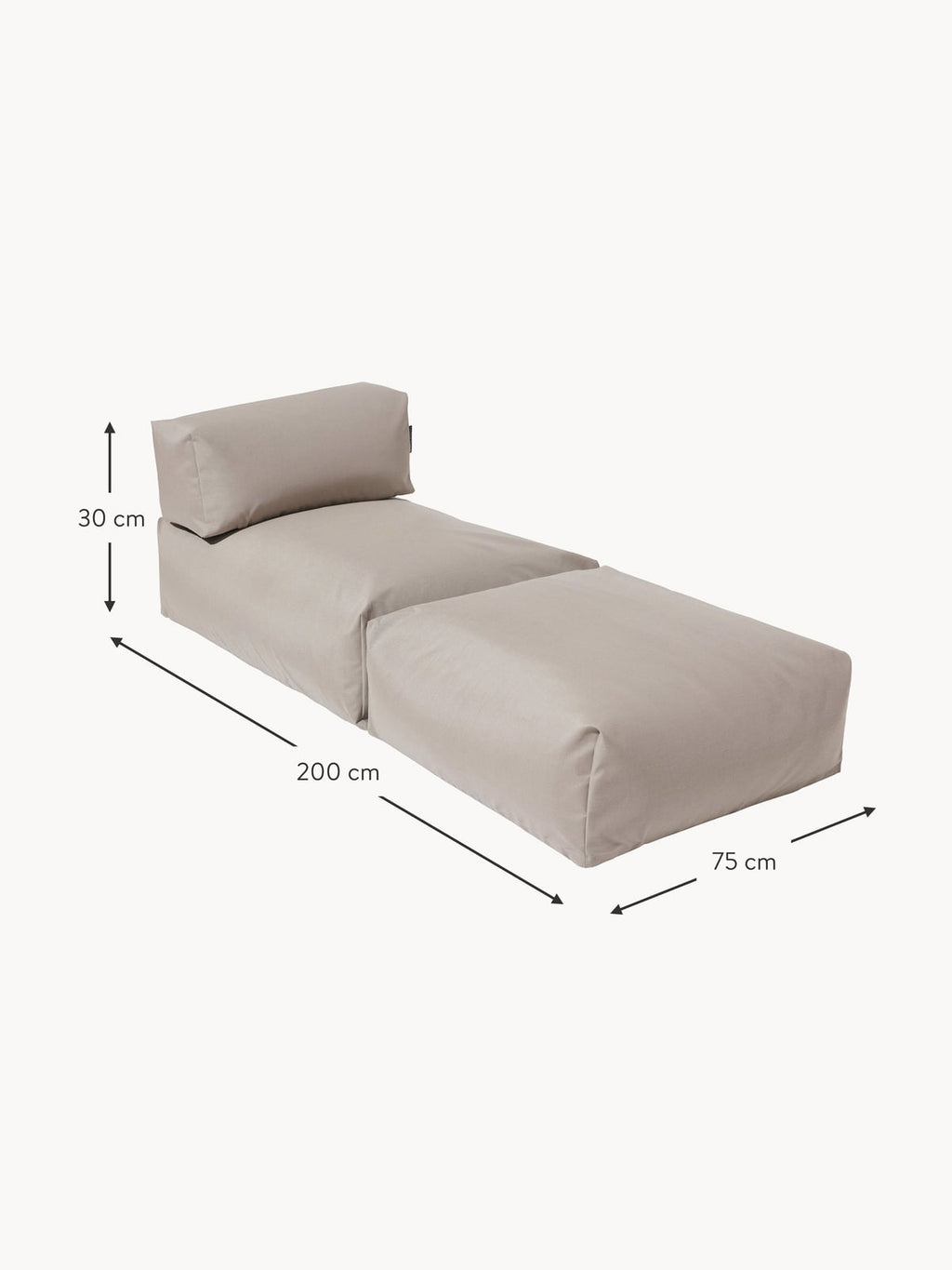 Hawkridge Floating Sun Lounger