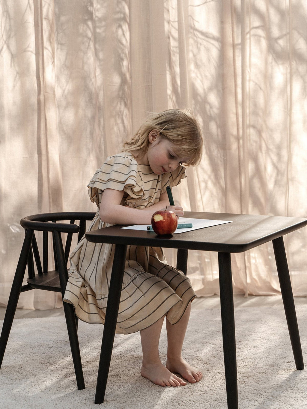 Hawkridge Kids Handmade Oak Wood Table