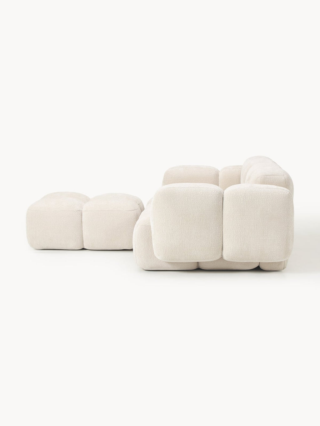 Hawkridge Modular Sofa (2-seater) with Ottoman (left/right)