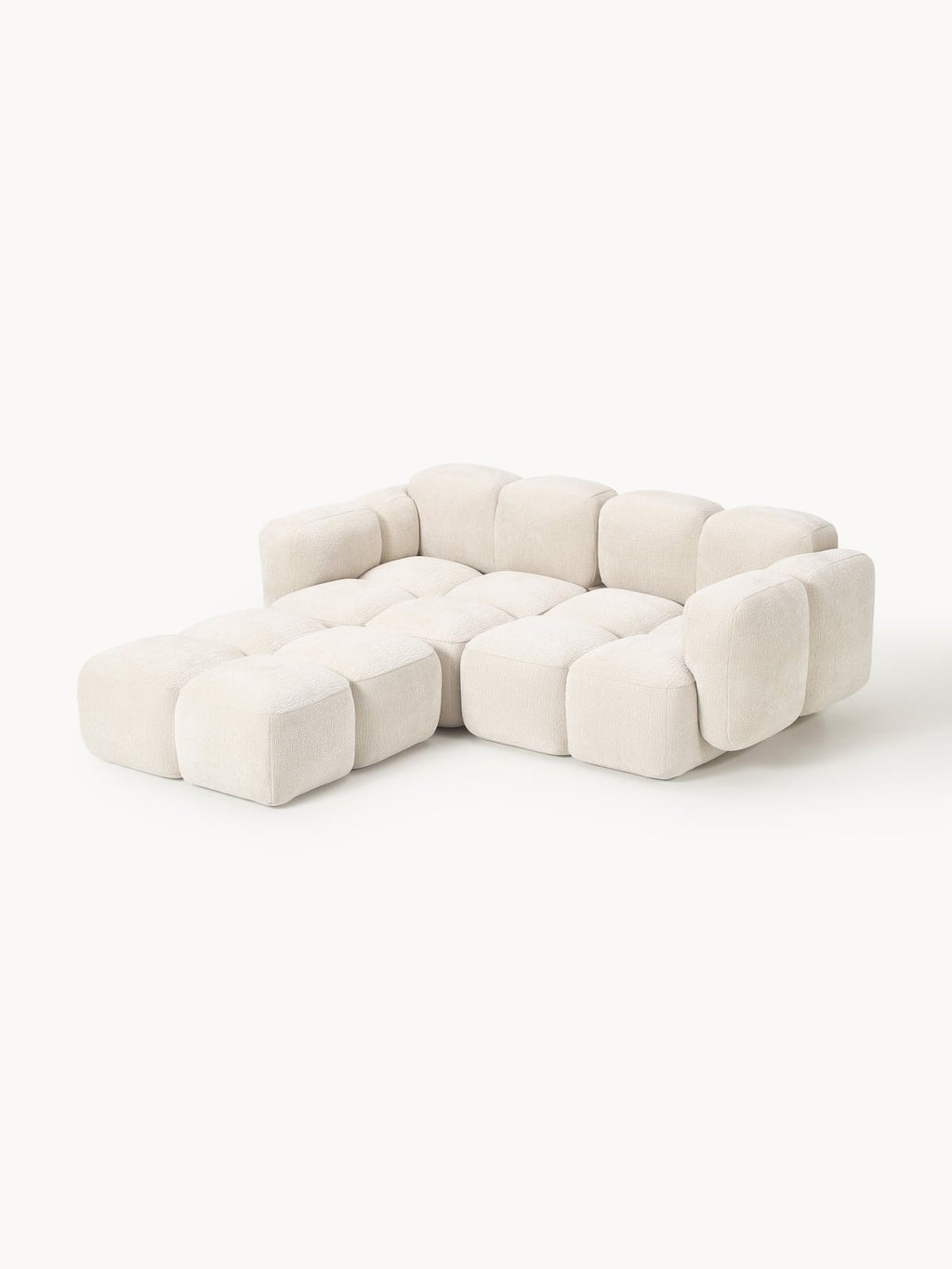 Hawkridge Modular Sofa (2-seater) with Ottoman (left/right)