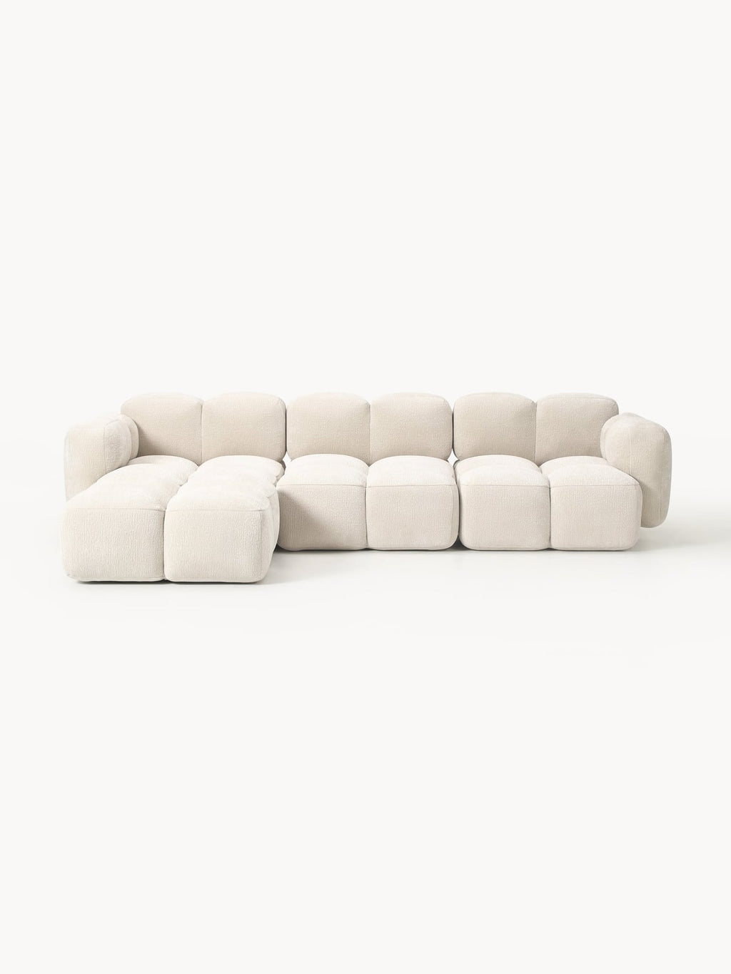 Hawkridge Modular Sofa (4-seater) with Ottoman (left/right)