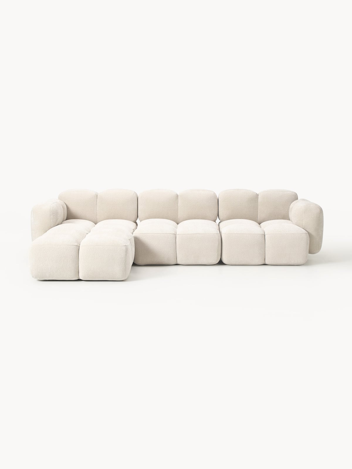 Hawkridge Modular Sofa (4-seater) with Ottoman (left/right)