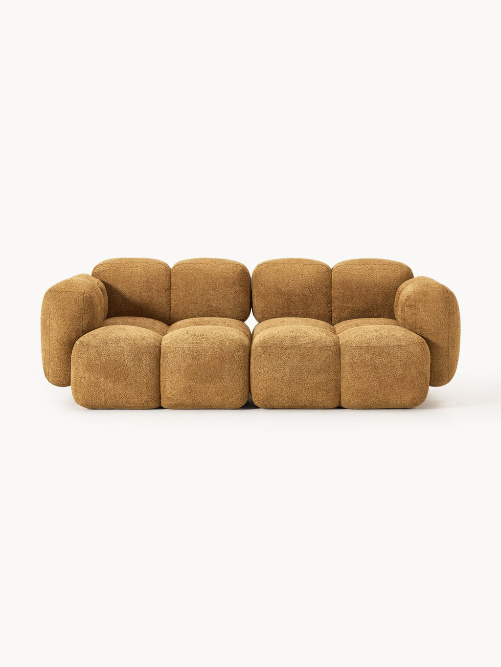 Hawkridge Modular Teddy-Bouclé Sofa (2-seater)