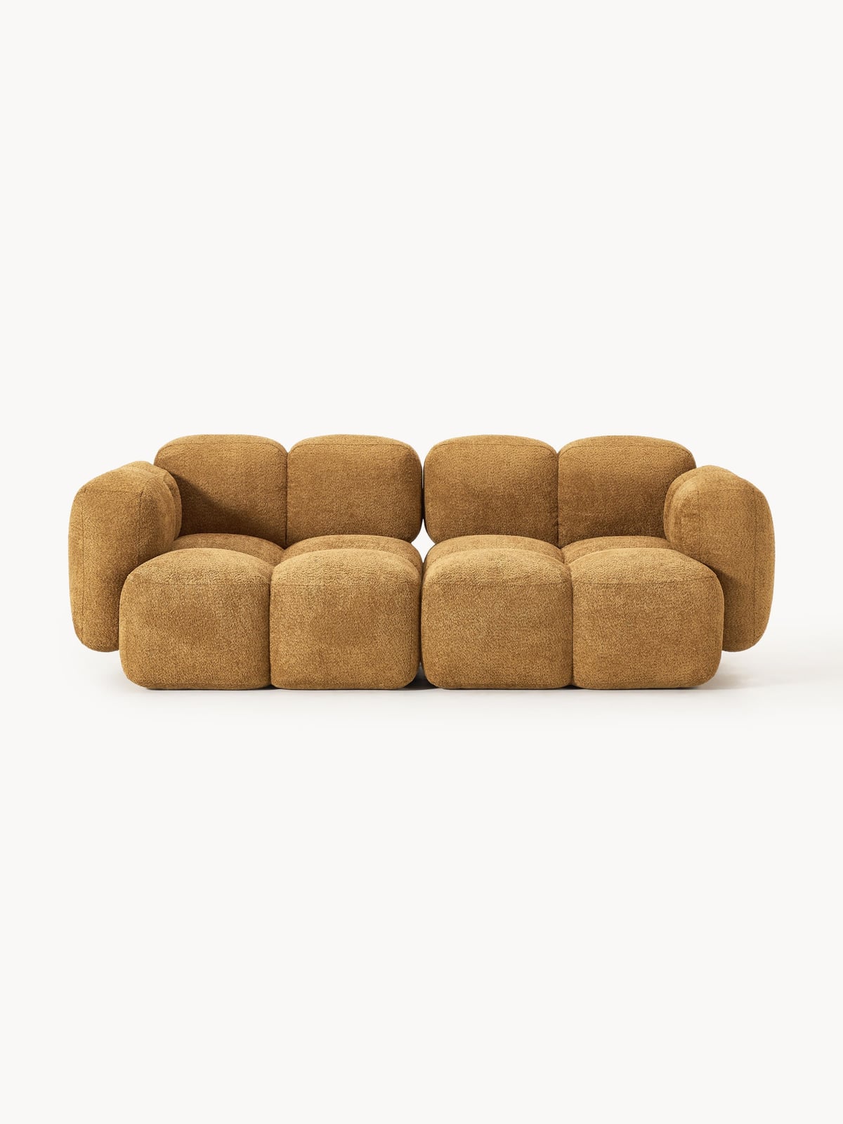 Hawkridge Modular Teddy-Bouclé Sofa (2-seater)