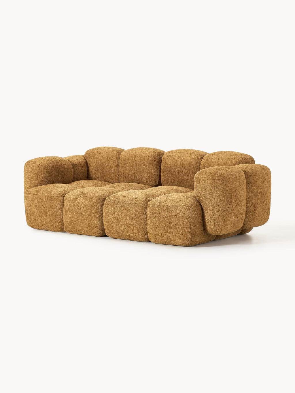 Hawkridge Modular Teddy-Bouclé Sofa (2-seater)